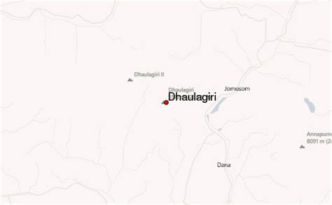 Dhaulagiri Mountain Information