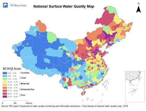 Blue City Water Quality Index - China Water Risk