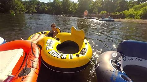 Muskegon River Tubing - YouTube