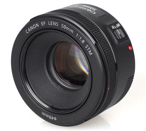 CANON EF 50MM F/1.8 STM LENS | eBay