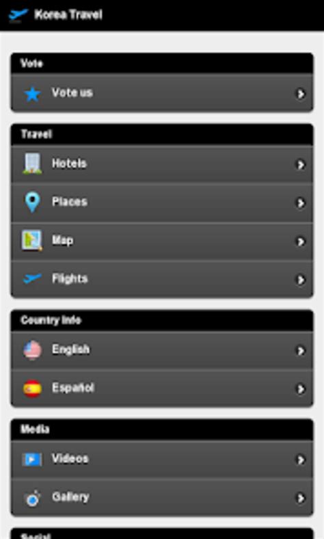 Korea Travel Guide for Android - Download