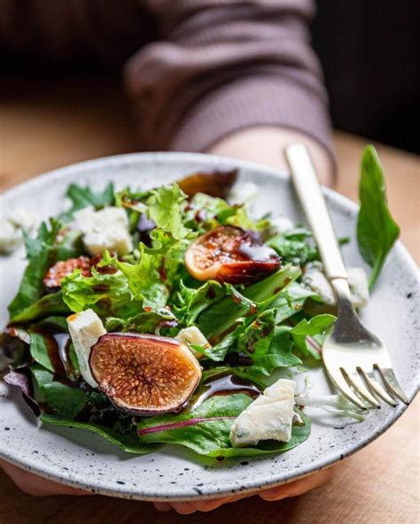 Roasted Fig Salad - The Perfect Summer Recipe - Sip and Feast