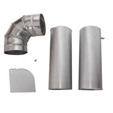 LG DLE3400W Dryer Side Venting Kit - Genuine OEM