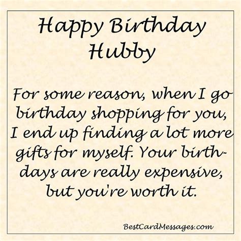 Happy Birthday Quotes To Your Husband - ShortQuotes.cc