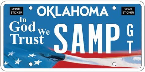 Oklahoma's most popular specialty license plates in 2023: Photos