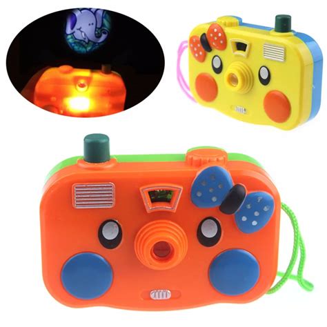 2018 Simulation Camera Toy Projection Kids Digital Camera Toy Take Photo Animal Children Plastic ...