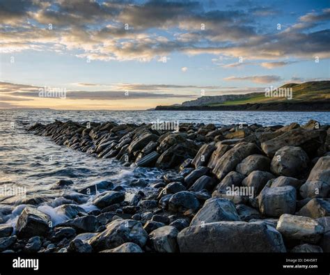 Kimmeridge Bay - Dorset Stock Photo - Alamy