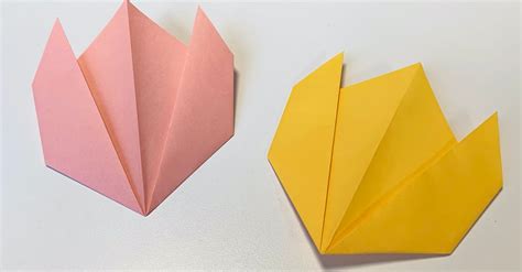 Easy Origami Flower Craft For Kids | toucanBox