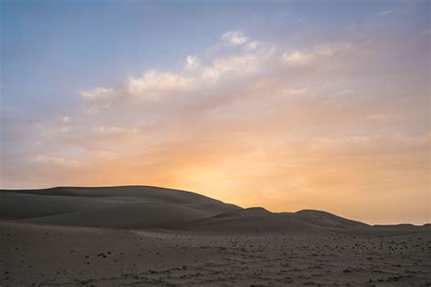 The Taklamakan Desert in China