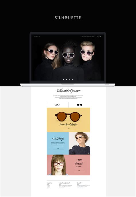 Silhouette Eyewear on Behance