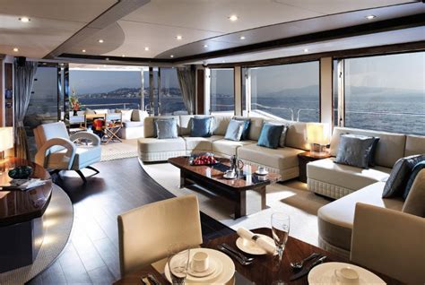 Sunseeker 28 Metre Yacht - Interior — Yacht Charter & Superyacht News