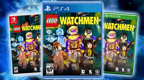 LEAKED: LEGO Watchmen Video Game Teaser - Bricks To Life