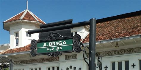 Wisata Jalan Braga Bandung Penuh Sejarah Klasik yang Panjang