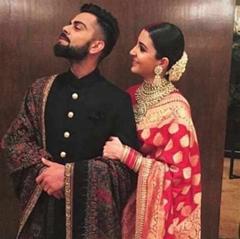 Best photos from Anushka Sharma and Virat Kohli’s Delhi w… | Indian ...