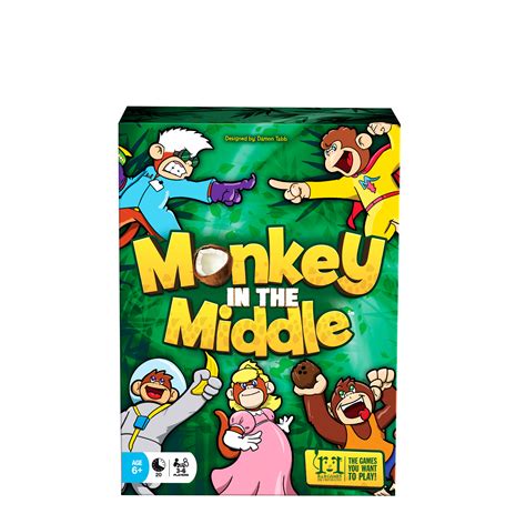 Monkey In The Middle® - Board Game - R&R GAMES | R&R Games