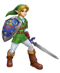 Ocarina of Time 3D Link - Project M Guide - IGN