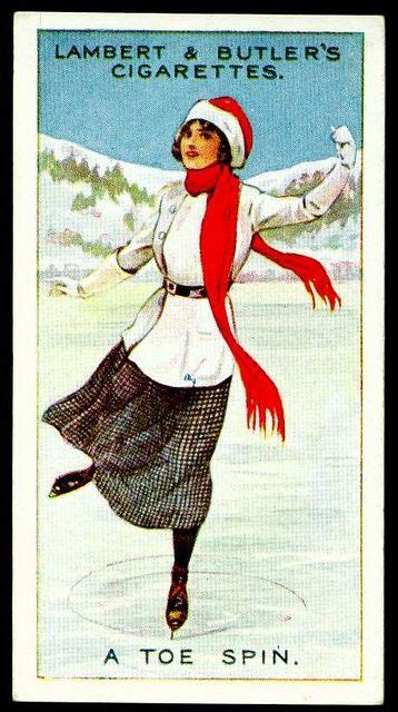 Pin on L'hiver/9 :Le patinage | Vintage ice skating, Vintage poster art, Ice skating