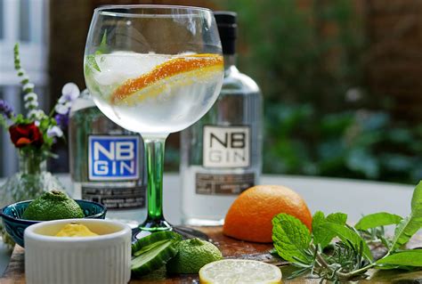 Garnish for Gin - Serving Artisan Gin - with NB Gin