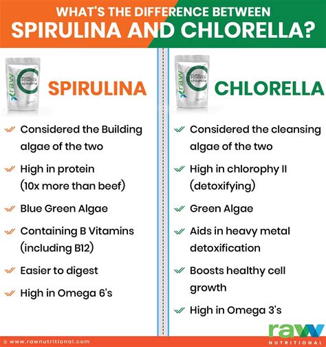 Spirulina vs Chlorella | Holistic nutrition, Nutrition, Natural health remedies