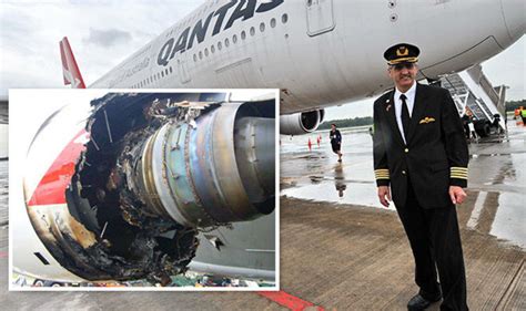 Plane engine explosion: Pilot hero reveals scary moment on Qantas ...