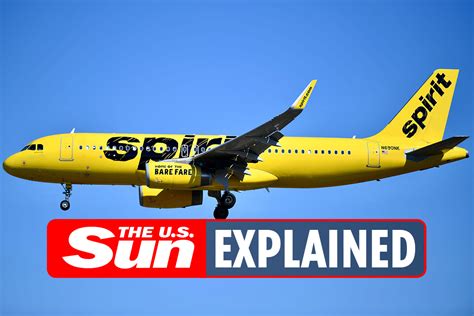 Why is Spirit airlines cancelling flights? | The US Sun