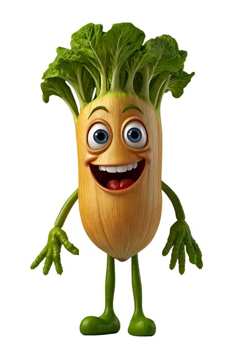 Caricature Vegetable Cartoon Png Free Stock Photo - Public Domain Pictures