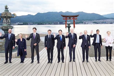 The G7 summit in Japan will discuss the conflict in Ukraine and the containment of China News