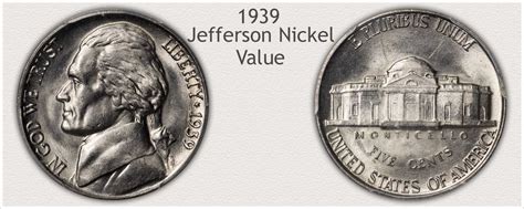 1939 Nickel Value | Discover Their Worth