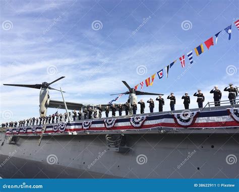 USS Somerset Commissioning editorial photo. Image of navy - 38622911