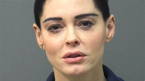 Rose McGowan Surrenders To Virginia Police For Alleged Drug Felony