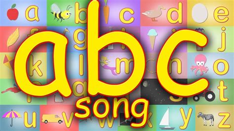 The ABC song for children | Toddler Fun Learning - YouTube