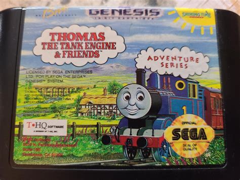 Thomas the Tank Engine Prices Sega Genesis | Compare Loose, CIB & New Prices