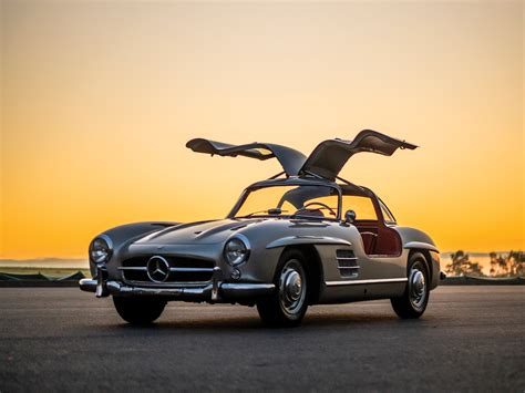 1956 Mercedes-Benz 300 SL Gullwing | Abu Dhabi | RM Sotheby's