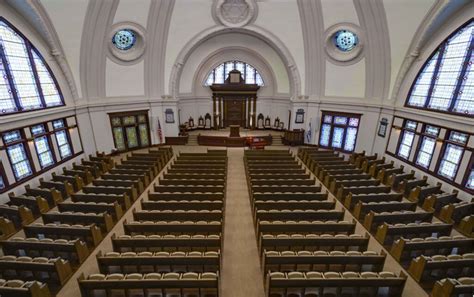 Our Architectural History – Touro Synagogue