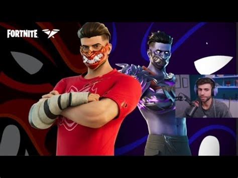 SypherPK skin reveal trailer live on Twitch - YouTube