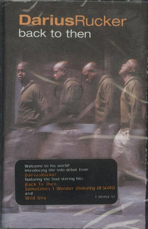 Darius Rucker - Back To Then (2002, Cassette) | Discogs