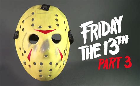 NECA Friday The 13th - Prop Replica Jason Mask (Part 3) : Amazon.ca ...