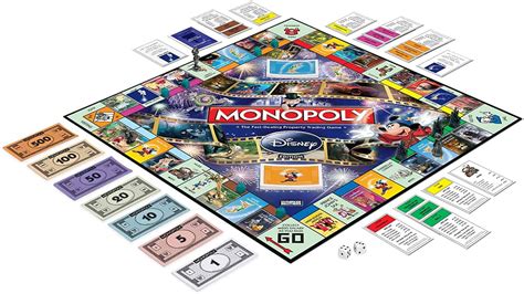 Disney Monopoly Guide - Dice n Board