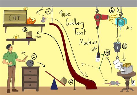 The Rube Goldberg Machine – Where Creativity Works