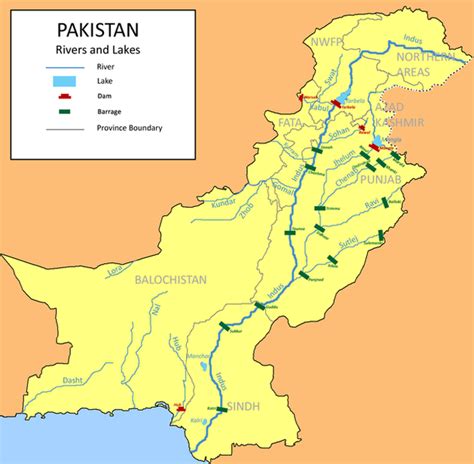 Rivers In Pakistan - InfopediaPk - All Facts in One Site!