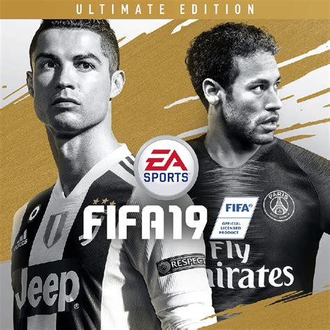 FIFA 19 (Ultimate Edition) (2018) box cover art - MobyGames