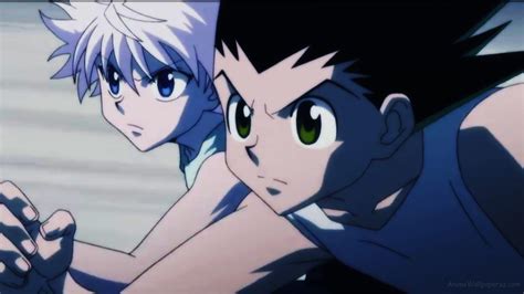 Gon Killua Wallpapers - Top Free Gon Killua Backgrounds - WallpaperAccess