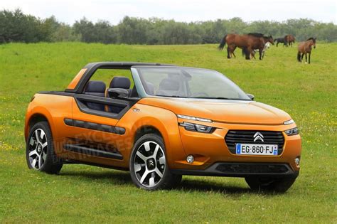 Citroen C4 Cactus convertible - exclusive pictures | Citroen, Citroën c4, Convertible