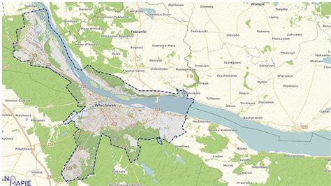 Geoportal miasto Włocławek, sprawdź informacje o gminie na mapie