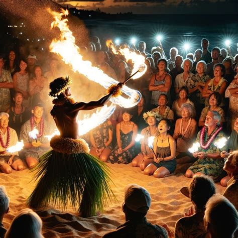 Hawaiian Fire Dance stick is twirled increasingly faster and faster : r ...