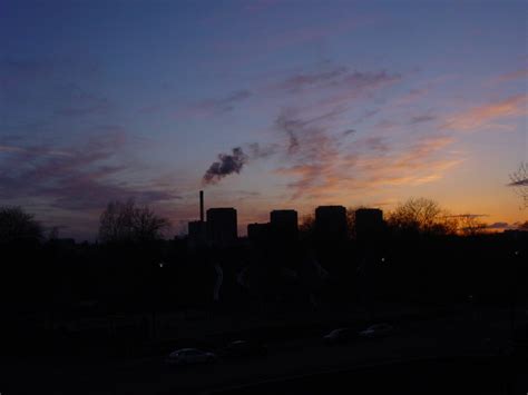 GlasgowSunset2 | Glasgow Sunset, from Glasgow Green. | irossuk | Flickr