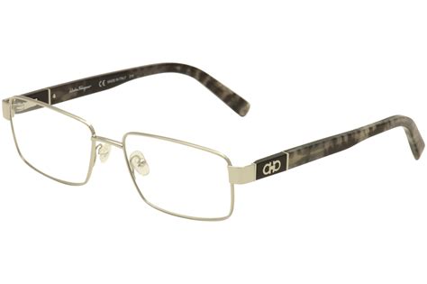 Salvatore Ferragamo Men's Eyeglasses SF2152 SF/2152 Full Rim Optical Frame