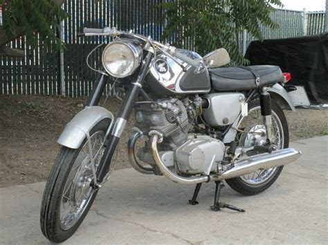 1965 Honda 305 Super Hawk for sale: photos, technical specifications, description