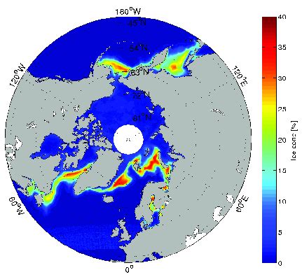 DMI Ocean and Ice Services [Arktis]