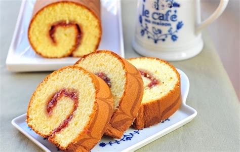 Recipe For Classic Jelly Roll Cake